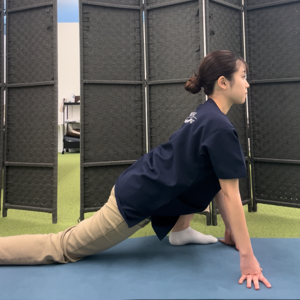 腸腰筋ストレッチ