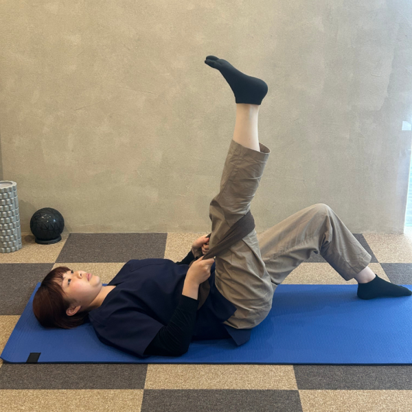 ハムストリングスストレッチ