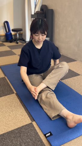足趾ストレッチ